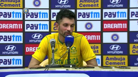 Keshav Maharaj on Proteas defeat in Fourth T20I against India