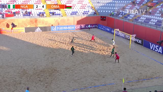 Nigeria v Oman FIFA Beach Soccer World Cup 2019 Match Highlights