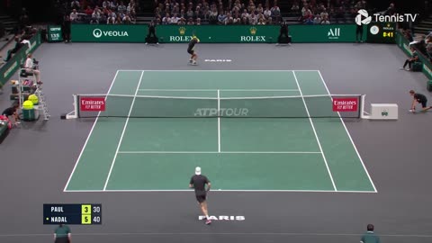 Rafa Nadal Vs Tommy Paul _ Paris 2022 Highlights