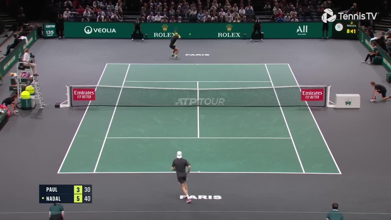 Rafa Nadal Vs Tommy Paul _ Paris 2022 Highlights