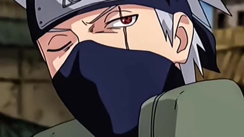 A goat always a goat 😈 Kakashi hatake