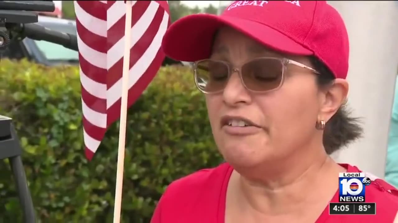 Americans Love Trump -- "We Love Him Here In Florida. We Love Him In Miami."