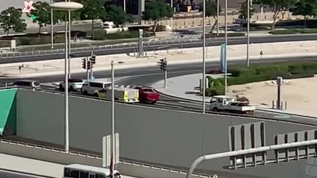 Fire in KataR