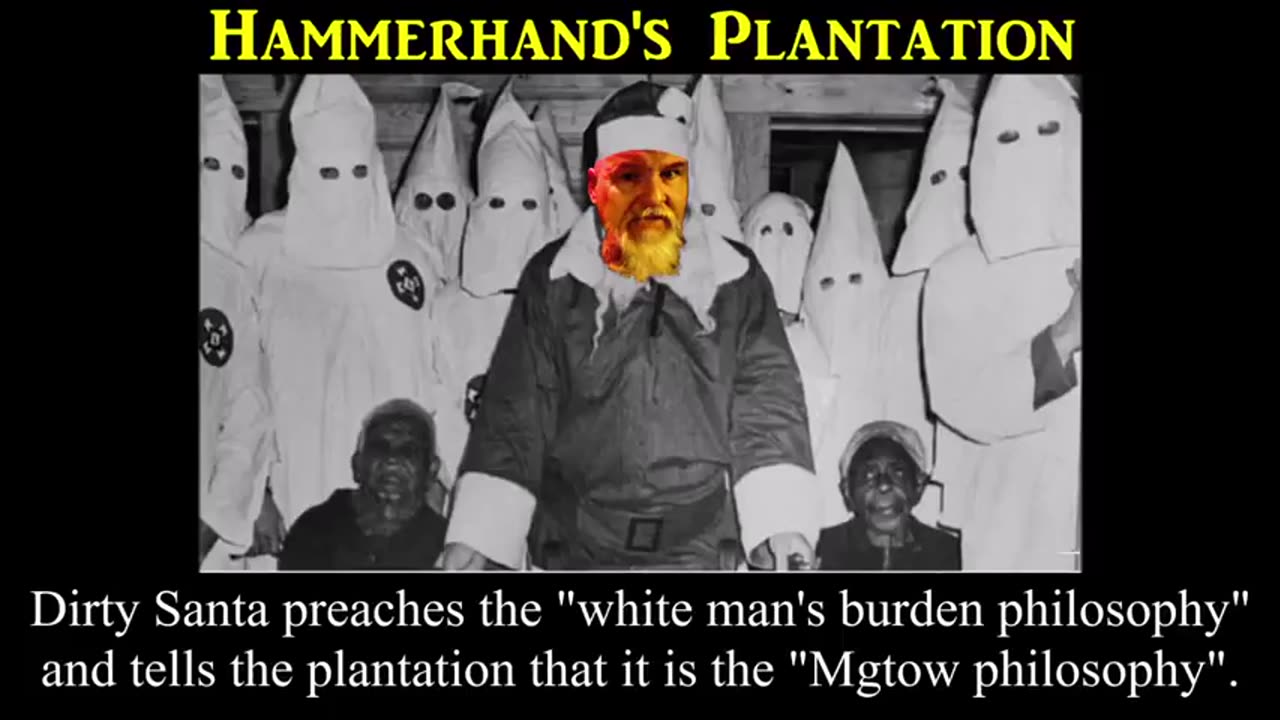 HAMMERHAND THE RACIST EXPOSED (banned on youtube)