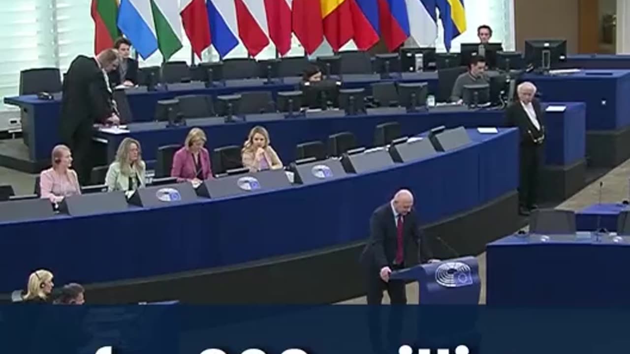 Croatian MEP Mislav Kolakušić: "Today we are witnessing the burning of billions of doses of covid vaccines around the world because no one wants them. It would have been better if we burned them all immediately and thus saved Lives!