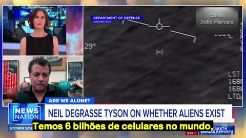 Neil deGrasse- Não acredito em ovnis porque ninguém tem vídeos nítidos deles