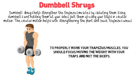 Unlock Insane Trap Gains with This One Dumbbell Exercise - Dumbbell Shrugs Will Blow Your Mind!