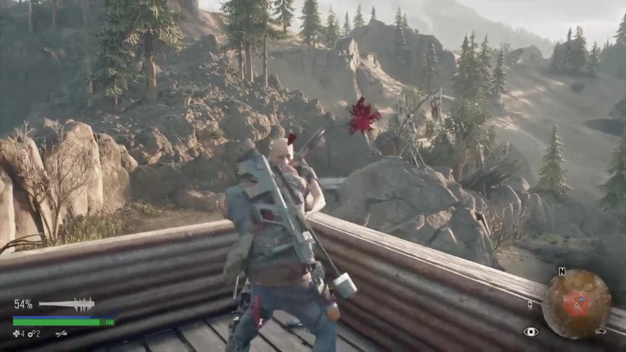 Days Gone (Rescuing Lisa)