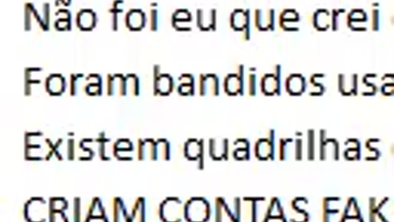 FRAUDES USANDO SEU EMAIL