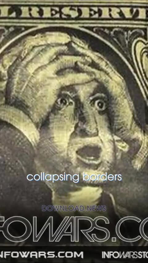 Alex Jones: Learn What Happens After The Engineered Economic Collapse Crashes The Dollar