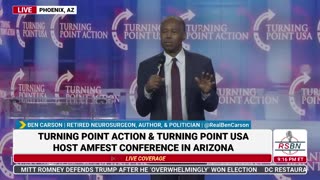 FULL SPEECH: Ben Carson Speaks at TPUSA's America Fest Conference: Day One - 12/19/24