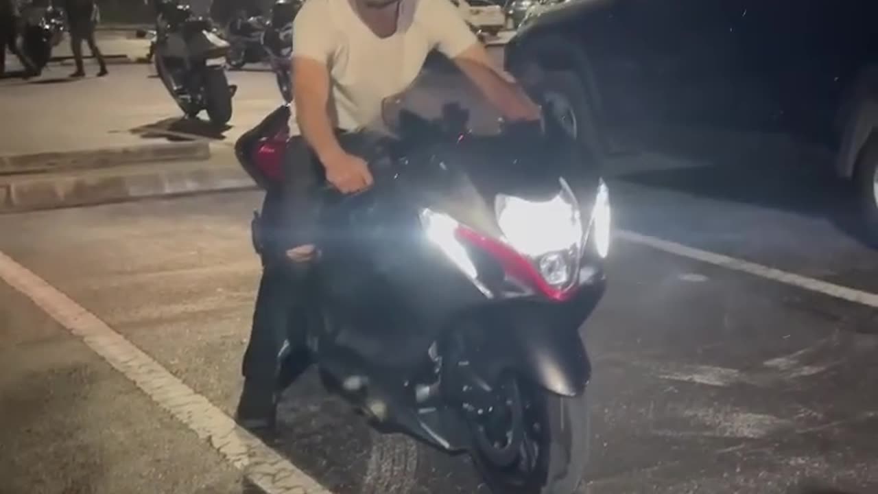 600hp turbo HAYABUSA sound😱