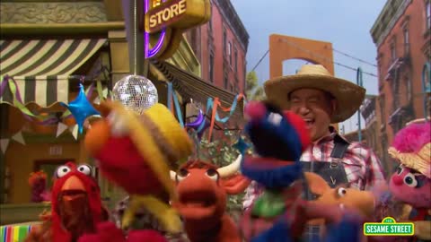 Sesame Street_ Old MacDonald Had a Farm with Lyrics _ Elmo's Sing Along