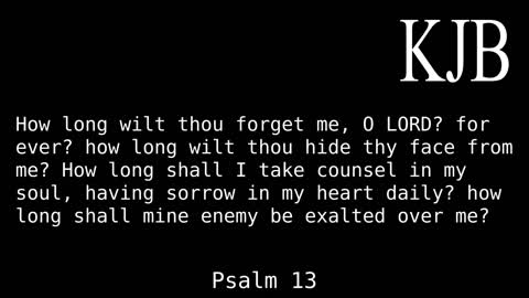 Psalm 13