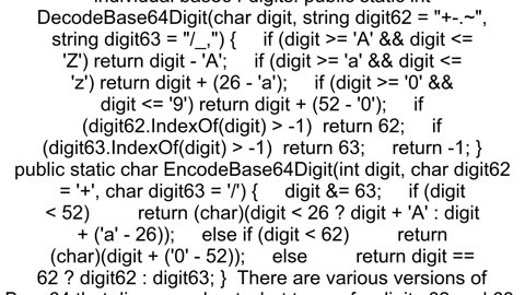 How do I encode and decode a base64 string