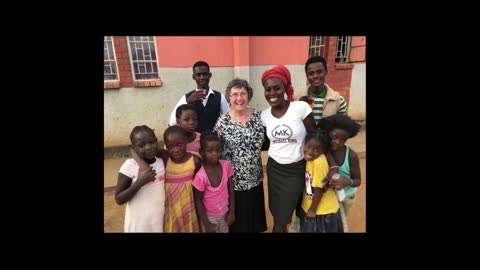 Dr. Dan and Linda Iles at Sierra Baptist Church - Sunday School