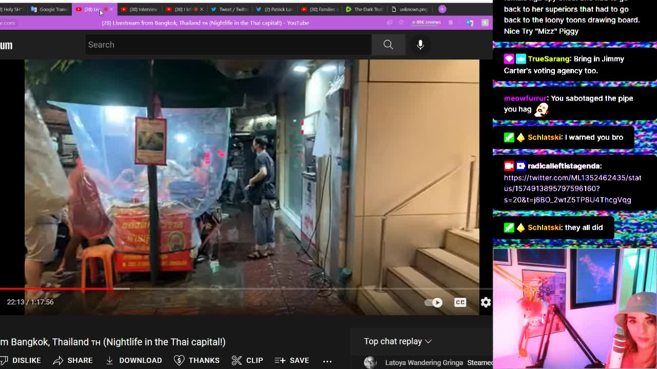 4hr stream dump