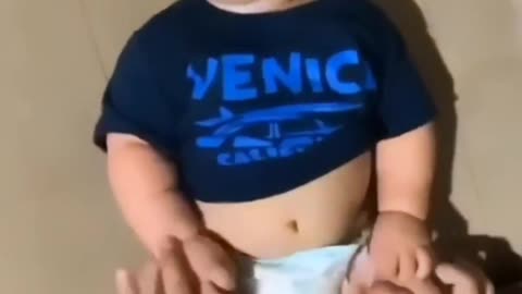 Cute baby