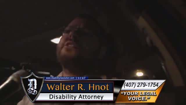 912: What should you wear and how should you behave at your CE? Disability Attorney Walter Hnot