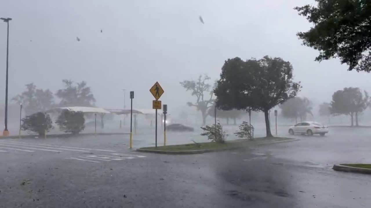 From only a few short minutes ago on Perry , Florida.