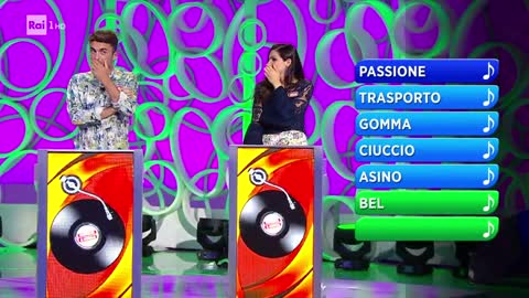 RAIUNO - Reazione A Catena-La Catena Musicale (22/09/2021)