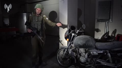 🔍🇮🇱 Israel War | IDF Exposes Hamas: Motorcycle Used in October 7th Massacre Revealed at Al Ran | RCF