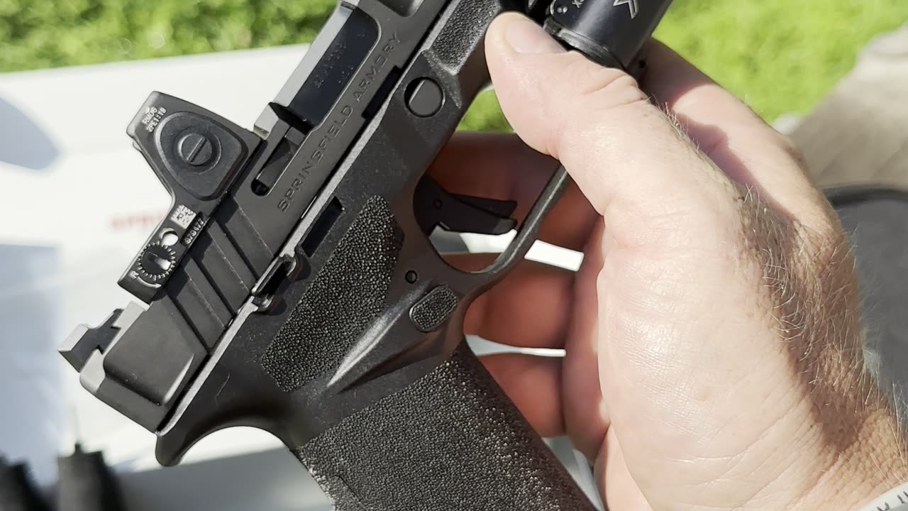 Springfield Armory Echelon - Unboxing and Initial Thoughts