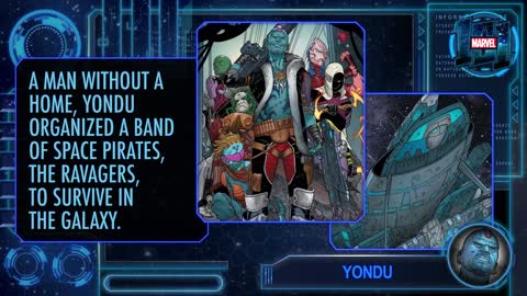 Yondu Marvel 101