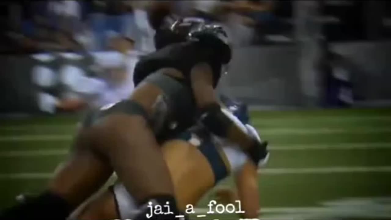 LFL big hits real football #lfl #lfl