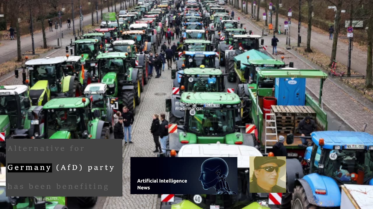Blockade of German minister’s ferry by farmers sparks radicalization concerns