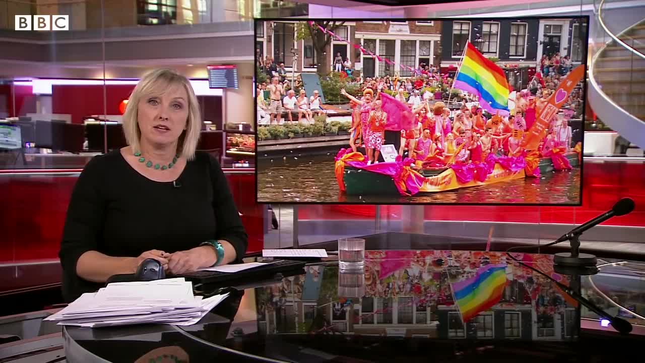 Amsterdam marks 25th anniversary of its first Pride parade