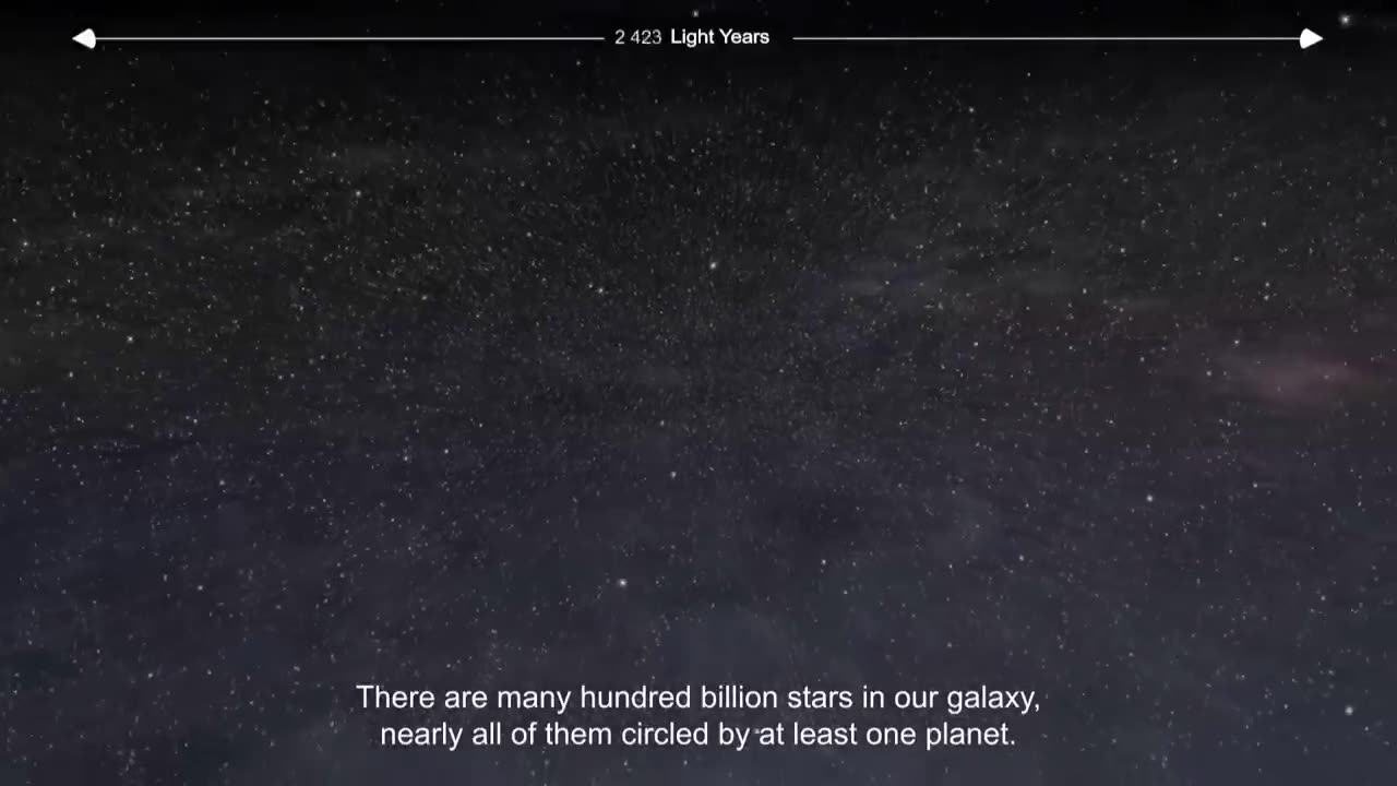 See the size of the universeš³