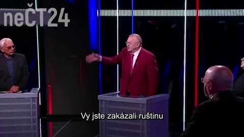 Žironovskyj o budoucím konfliktu na Blízkém východě