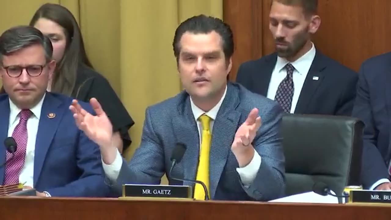 Gaetz got it exactly right. Durham is part of the coverup.
