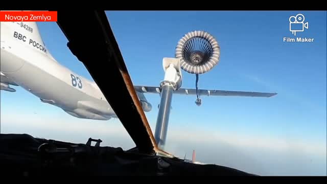 Russian Su-24 (Fencer) Interdiction Aircraft