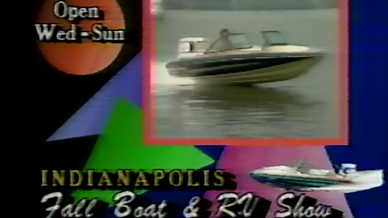 October 1987 - Indianapolis Fall Boat & RV Show