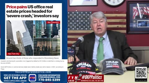 LIVESTREAM - Tuesday 10/3 8:00am ET - Voice of Rural America with BKP