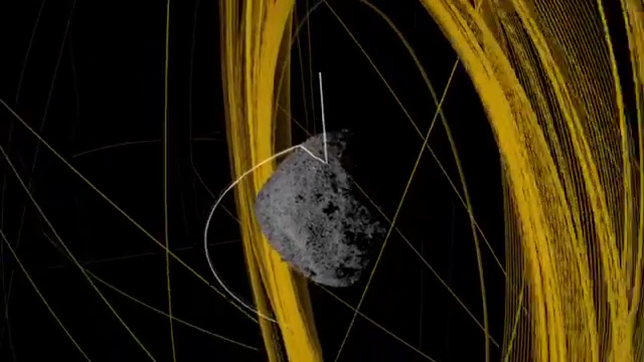 OSIRIS-REx Slings Orbital Web Around Asteroid to Capture Sample |4k