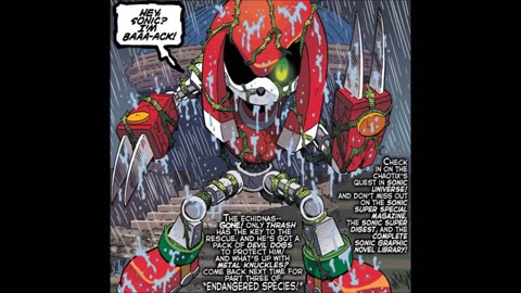 Newbie's Perspective Sonic Comic Issue 244 by Flynn Review