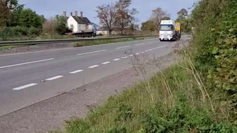 nice line of trucks