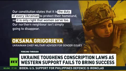 RUSSIA: Russian authorities say that Ukraine is losing hundreds of troops daily!