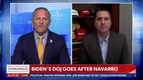 Nunes: Arrest of Peter Navarro is ‘Stalinist crap’.