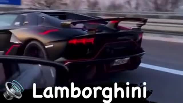 208# Lamborghini Aventador SVJ SOUND ON