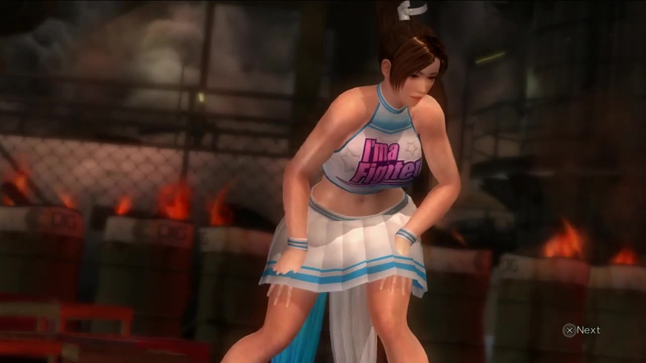 Dead or Alive5 Last Round Battle935