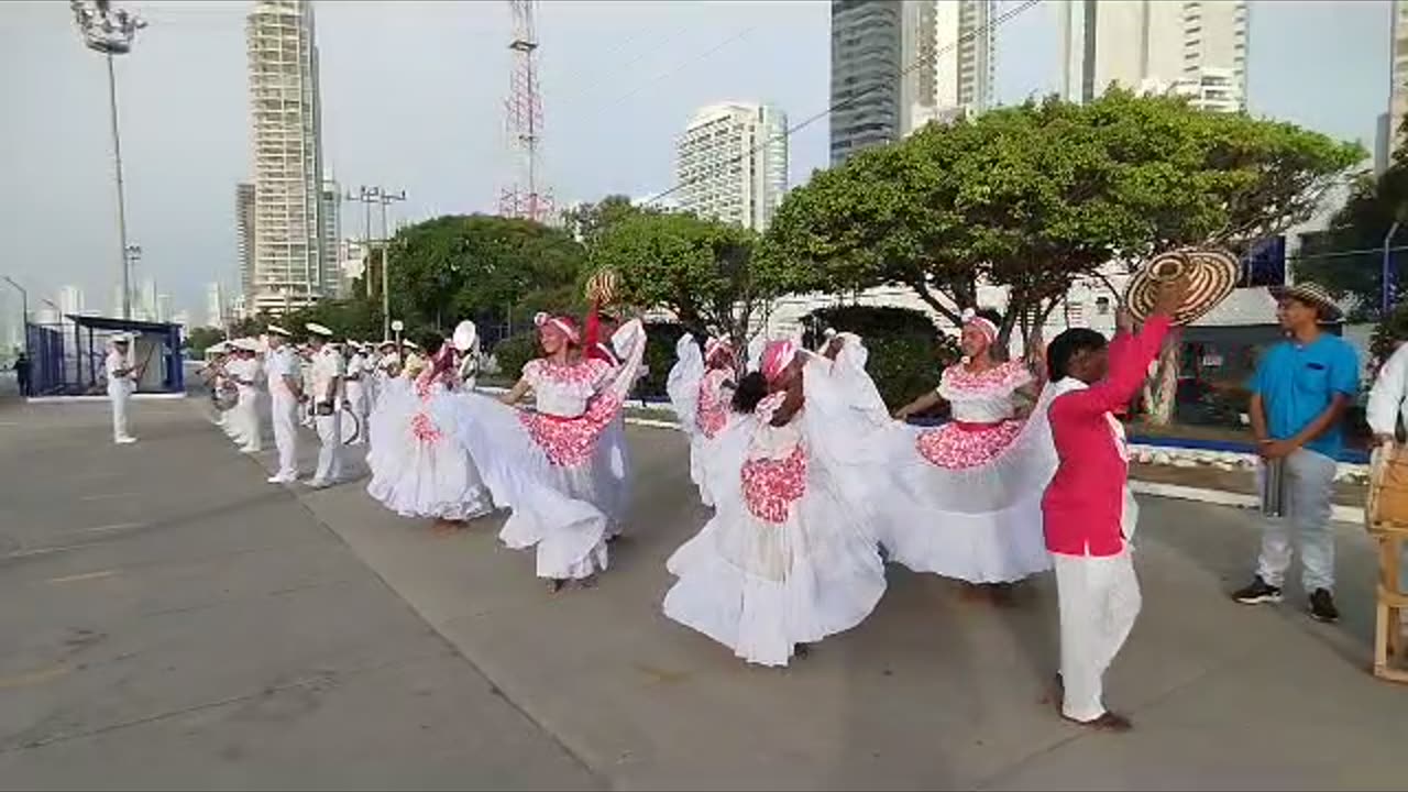 Veleros de la ‘Operación Unitas 2023’, arriban a Cartagena