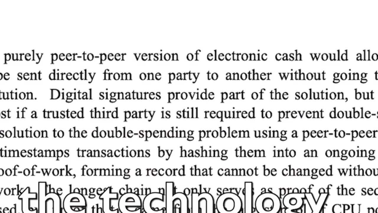 BITCOIN IS FREEDOM AND SOVEREIGNTY