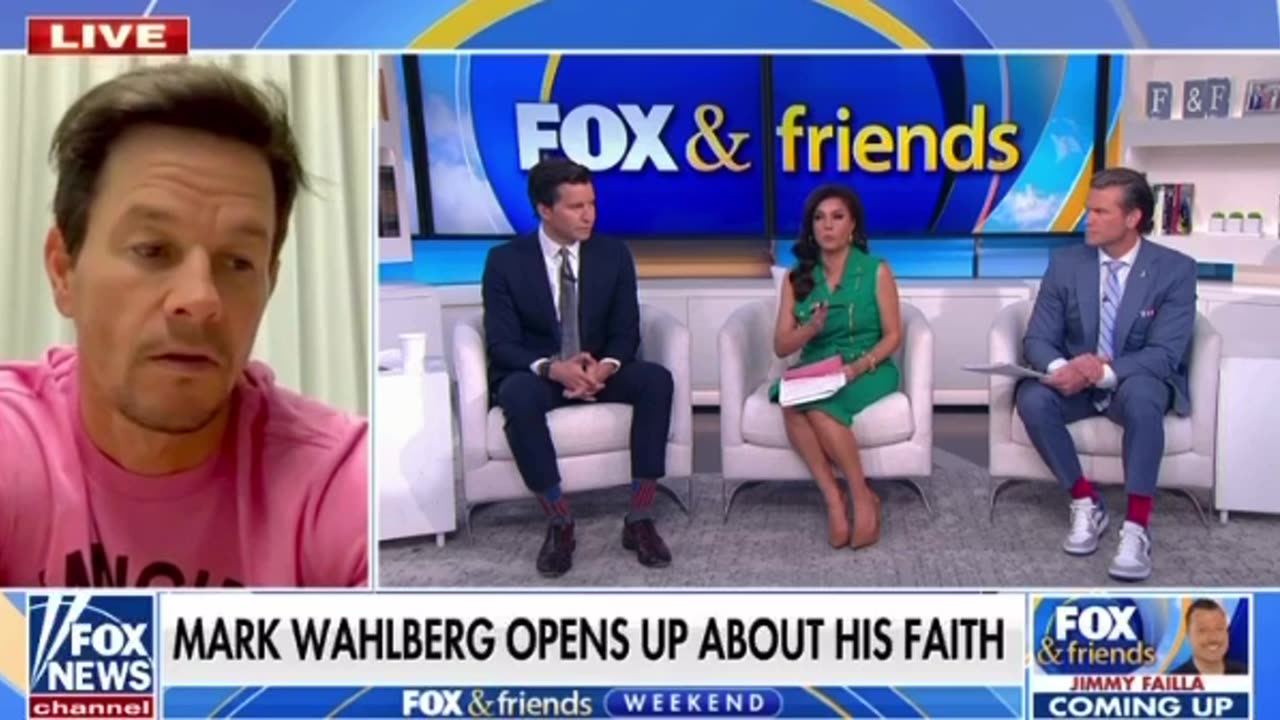 Mark Wahlberg opens up about his faith