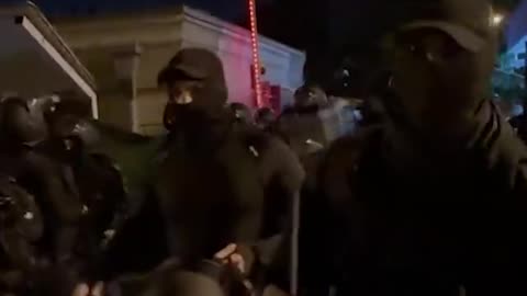 BREAKING – Riot police being sent against pro-EU protesters in Tbilisi Georgia