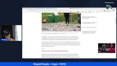 People + Cops = FAFO