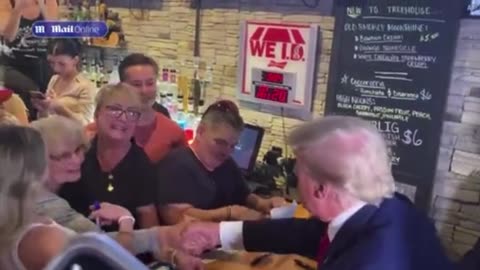 We the People love President Trump.